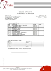 Organizzazione del Laboratorio