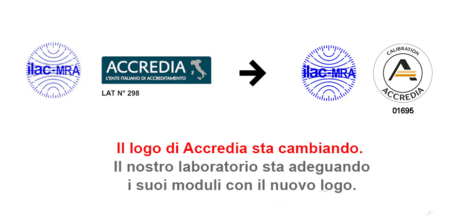 Cambio Logo Accredia