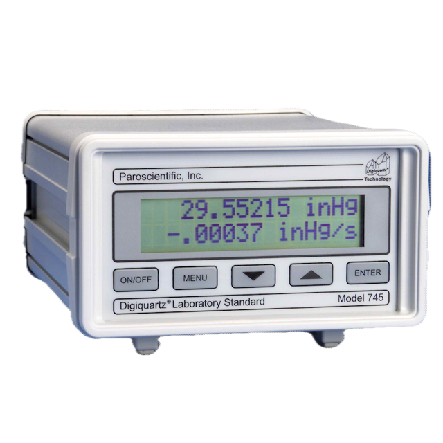 745 High Accuracy Laboratory Pressure Standard