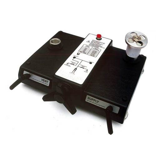 BGP1 Industrial Range Dead-Weight Tester 15 to 1000 mbar