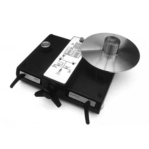 BGP120 Industrial Range Dead-Weight Tester 1 to 120 bar