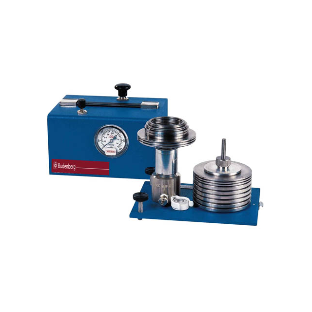BGP1P Portable Industrial Range Dead-Weight Tester 15 to 1000 mbar