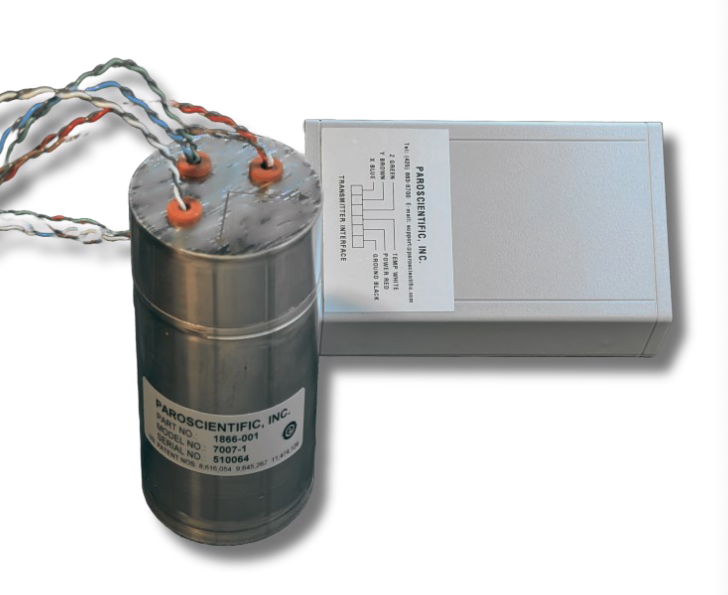 QA-30 Accelerometro triassiale