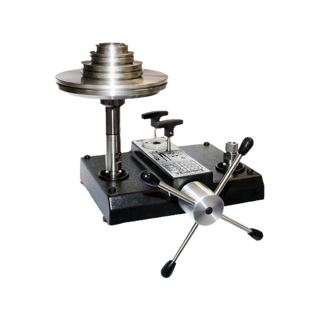 BGH120 Single Range Dead-Weight Tester 1 to 120 bar